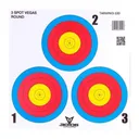 30-06 OUTDOORS MINI ARCHERY TARGET SETS (3 SPOT VEGAS-20CT) - .30-06 Outdoors
