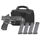 SPRINGFIELD ARMORY Firstline Echelon 4.0C CA Compliant 9mm 4" 10rd Gear Pac - Black - Springfield Armory