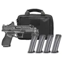 SPRINGFIELD ARMORY Firstline Echelon 4.0C Compact 9mm 4" 15rd & 18rd Gear Pac - Black - Springfield Armory