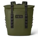 YETI M12 Backpack Soft Cooler - Olive & Black - Yeti