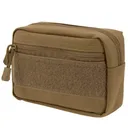 CONDOR OUTDOOR Compact Utility Pouch - Coyote Brown - Condor Outdoor