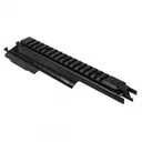 NCSTAR AK Picatinny Rail Mount Receiver Cover Black - NcSTAR