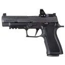 SIG SAUER P320 X Full Size 9mm 4.7" 17rd Pistol w/ Night Sights & Romeo 1 Pro Red Dot - Black - Sig Sauer