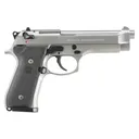 BERETTA 92FS 9mm 4.9" 15rd - Stainless - Beretta