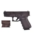 GLOCK G19 G3 9mm 4" 15rd Pistol | "We The People" Burnt Bronze Battle Worn - Glock