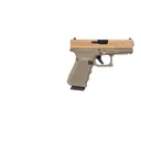 GLOCK G19 9mm 4" 15rd - Tan - Glock