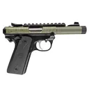 RUGER Mark IV 22/45 22 LR 4.4" 10rd w/ Threaded Barrel - Desert Night Camo - Ruger