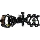 AXCEL ARCHERY ArmorTech Lite Sight Non-Damp 41mm 5pin .019 - Blk - Axcel Bow Sights
