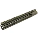 LEAPERS UTGPRO AR15 15" Keymod FreeFloat Handguard- OD Grn - Leapers UTG