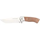 BROWNING Guide Series Large Plain Steel Blade Micarta - Browning