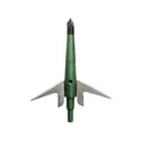 SWHACKER All Steel Broadheads 2 Blade 1.75" 125 gr. Crossbo - Swhacker