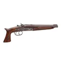 TAYLORS AND COMPANY Vintage Howdah 45LC / 410 Gauge 10.25" Side by Side Pistol w/ Octagon Barrel - Taylors and Company
