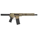 CMMG MK4 Banshee 300 AAC Blackout 12.5" 30rd Pistol w/ No Brace | Midnight Bronze - CMMG