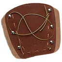 NEET PRODUCTS Neet Traditional Osage Armguard Lace On - Neet Products