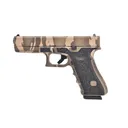 GLOCK G17 G3 9mm 4.49" 17rd Semi-Auto Pistol - Tan Tiger Stripe - Glock
