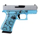 GLOCK G43X 9mm 3.41" 10rd - Miss Daisy Blue - Glock