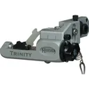HAMSKEA ARCHERY SOLUTIONS Trinity Target Rest Micro Tune Silver LH - Hamskea Archery