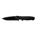 BENCHMADE Nimravus 4.5" Tanto Coated Finish Plain Edge - Benchmade