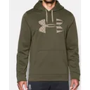UNDER ARMOUR Freedom Storm Tonal BFL Men's Hoodie OD Green - Under Armour