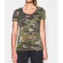 UNDER ARMOUR TB Early Season Short Sleeve Ridge Reaper Forest - Under Armour