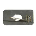 ARIZONA ARCHERY T-300 Target Rest RH Silver - Arizona Archery