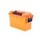 RIDGELINE .30 Caliber Plastic Ammo Box Orange - Ridgeline
