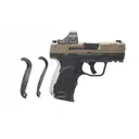 HK CC9 OE 407K 9mm 3.32" 10rd/12rd - Midnight Bronze - Heckler and Koch