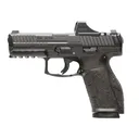 HK VP9A1 X 9mm 4.09" 10rd w/SCS CA Compliant - Black - Heckler and Koch