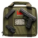 HK P8A1 9mm 4.25" Black 10rd w/Boker Knife/Grn Case - Black - Hk Usa