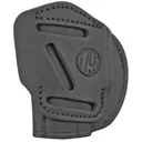 1791 GUNLEATHER 4 Way Holster IWB/OWB Size 6 Stealth Black LH - CobraTec Knives