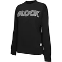 GLOCK Crewneck Raglan Fleece Black Long Sleeve XL - Glock