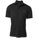 GLOCK Glock Perfection Polo Black Mesh Short Sleeve XL - Glock