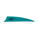 BOHNING X-Vanes Teal 3" Shield Cut 100pk - Bohning