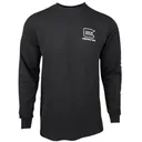 GLOCK Perfection Long Sleeve Tee Black PreShrunk Large - Glock