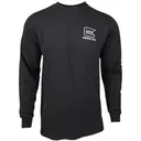 GLOCK Perfection Long Sleeve Tee Black PreShrunk Small - Glock