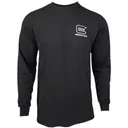 GLOCK Perfection Long Sleeve Tee Black PreShrunk 2XL - Glock
