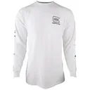 GLOCK Perfection Long Sleeve Tee White PreShrunk Small - Glock
