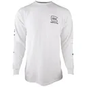 GLOCK Perfection Long Sleeve Tee White PreShrunk Medium - Glock