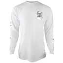 GLOCK Perfection Long Sleeve Tee White PreShrunk XL - Glock