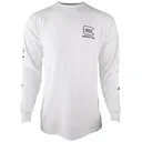 GLOCK Perfection Long Sleeve Tee White PreShrunk 2XL - Glock