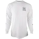 GLOCK Perfection Long Sleeve Tee White PreShrunk 3XL - Glock