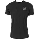 GLOCK 2nd Amendment Tee Black Short Sleeve Small - Glock