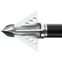 TROPHY RIDGE ARCHERY Ultimate Steel 1" Cut 100gr Broadhead - Trophy Ridge