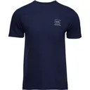 GLOCK Glock Strong Tee Navy Ringspun Short Sleeve Medium - Glock