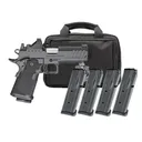 SPRINGFIELD ARMORY Firstline 1911 DS Prodigy AOS Gear Pac 9mm 4.25" 17rd/20rd - Black - Springfield Armory