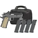 SPRINGFIELD ARMORY Firstline 1911 Operator AOS Gear Pac 45 ACP 4.25" 8rd - Black - Springfield Armory