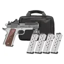 SPRINGFIELD ARMORY Firstline 1911 Ronin AOS Gear Pac 45 ACP 4.25" 8rd - Blue/SS - Springfield Armory