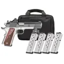 SPRINGFIELD ARMORY Firstline 1911 Ronin AOS Gear Pac 9mm 5" 9rd - Blue/SS - Springfield Armory