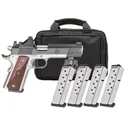 SPRINGFIELD ARMORY Firstline 1911 Ronin AOS GearPac 45 ACP 5" 8rd - Blue/SS - Springfield Armory