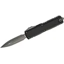 MICROTECH KNIVES UTX-85 Gen IV D/E Apocalyptic Standard Black - Microtech